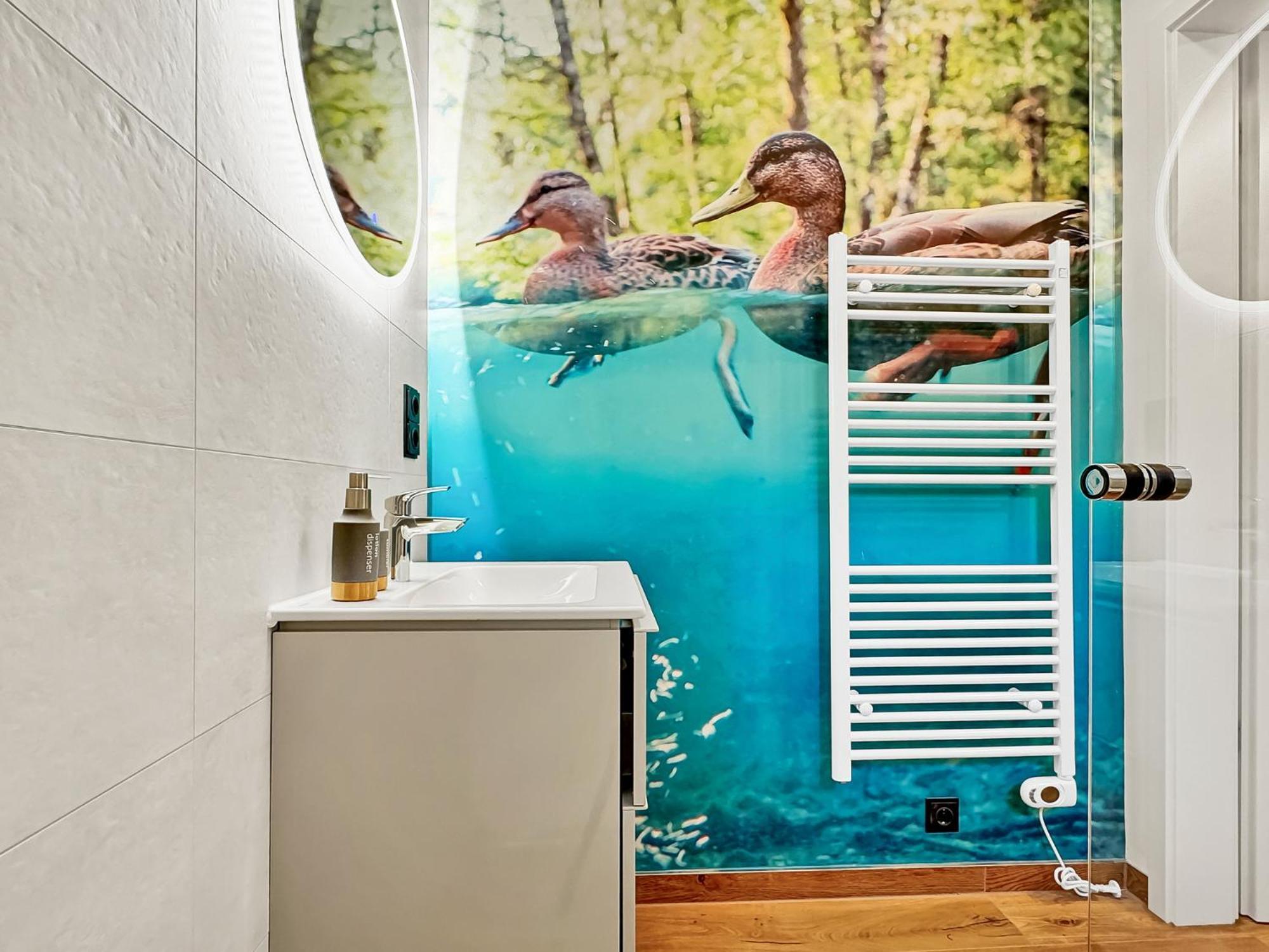 Cblue: Seeblick, Kamin, Wallbox, Natur Bentwisch Exterior foto