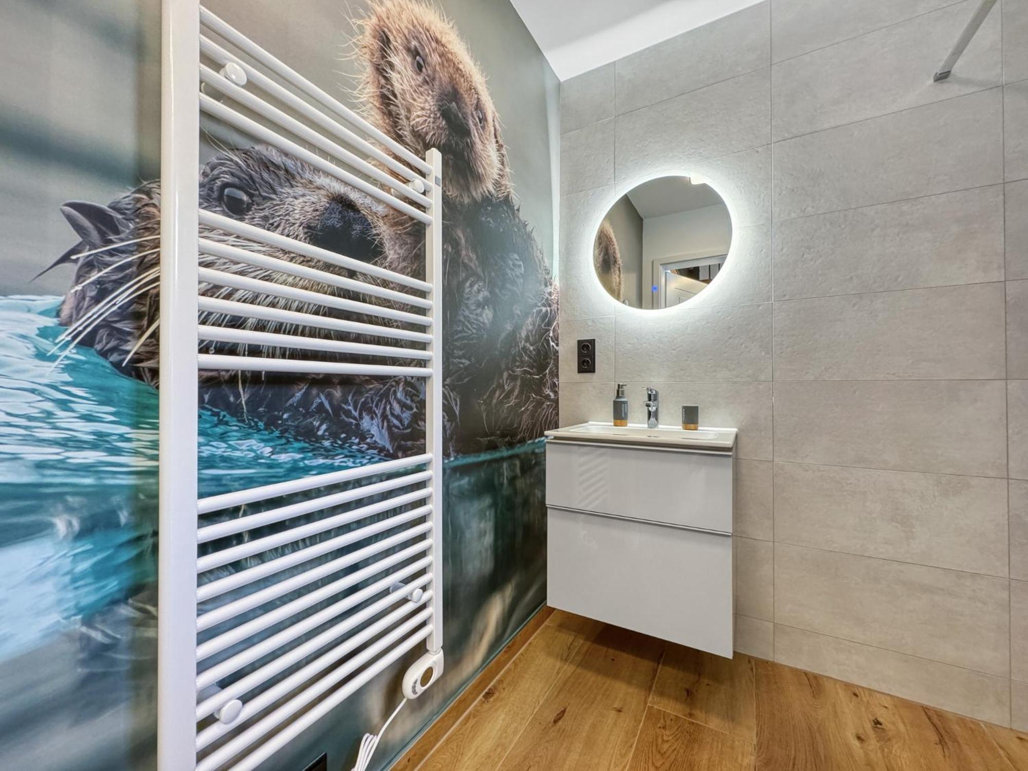 Cblue: Seeblick, Kamin, Wallbox, Natur Bentwisch Exterior foto
