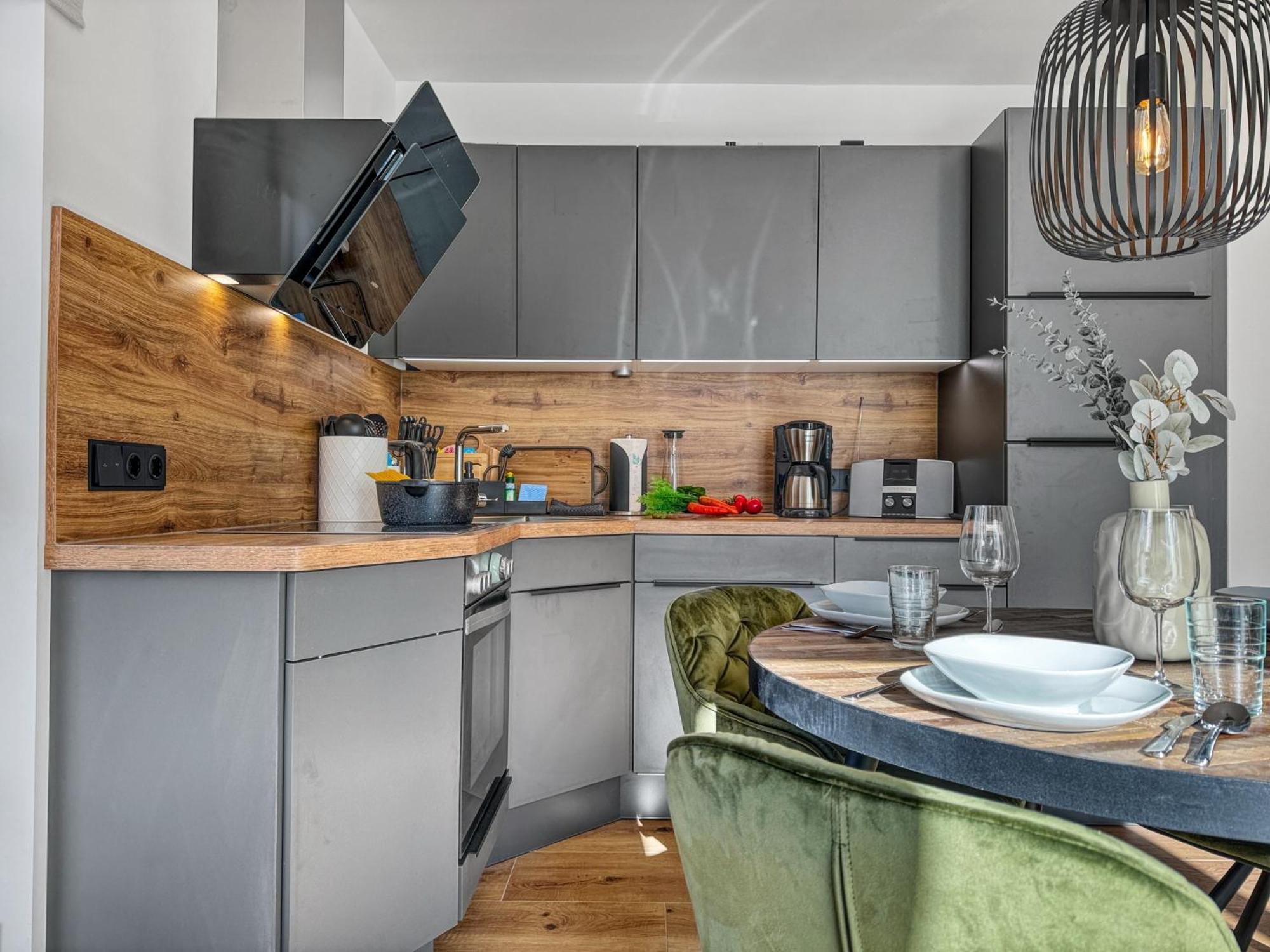 Cblue: Seeblick, Kamin, Wallbox, Natur Bentwisch Exterior foto