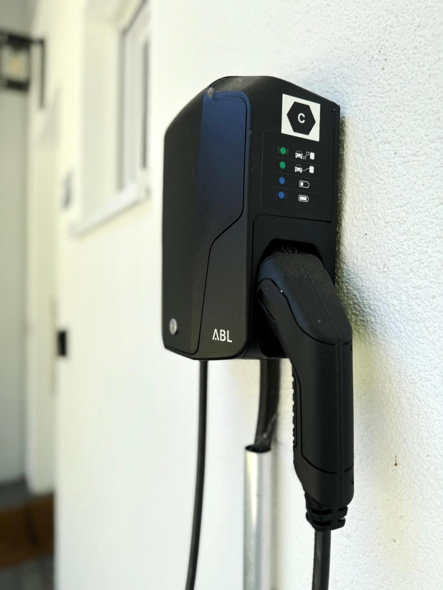 Cblue: Seeblick, Kamin, Wallbox, Natur Bentwisch Exterior foto