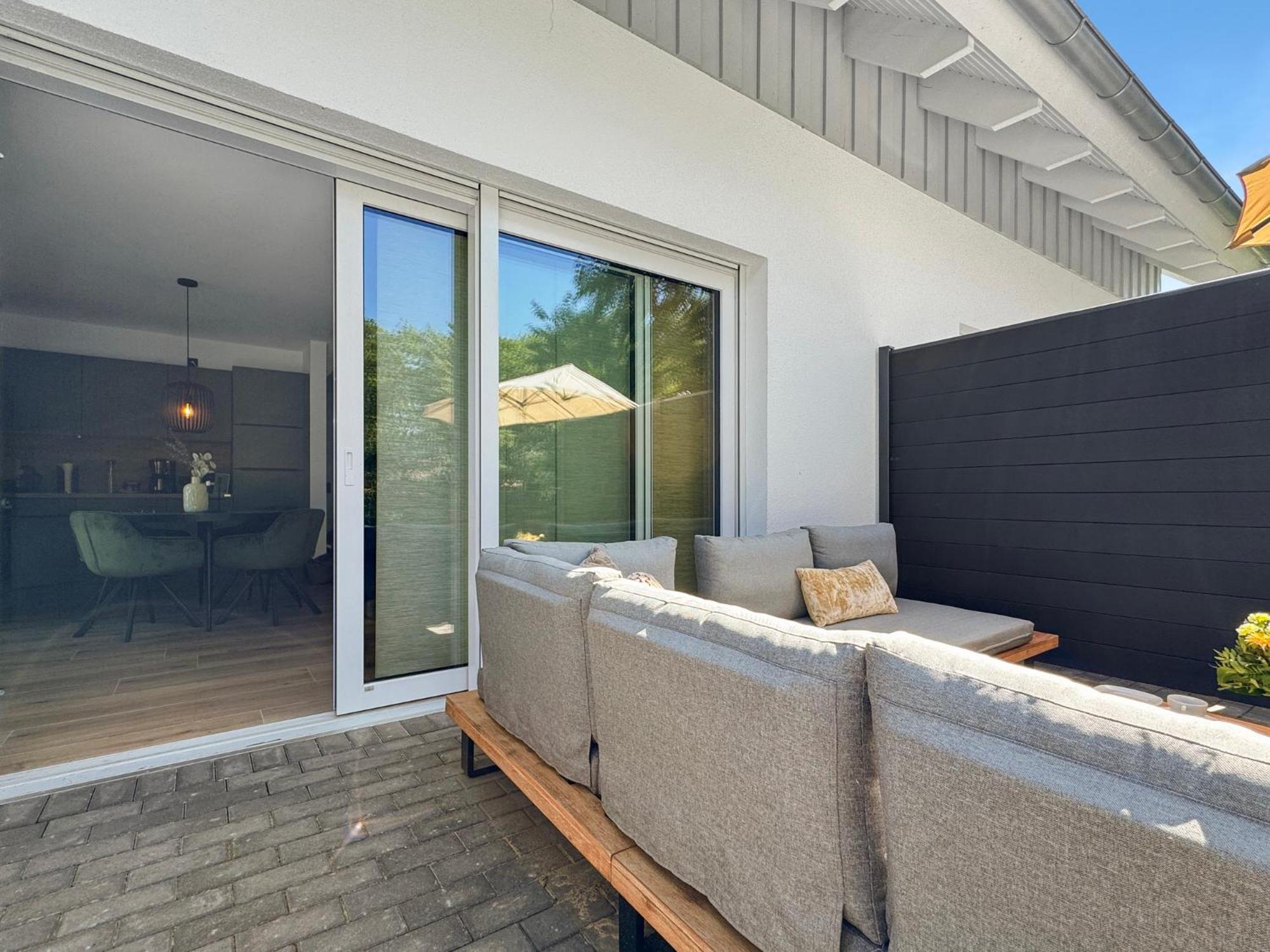 Cblue: Seeblick, Kamin, Wallbox, Natur Bentwisch Exterior foto