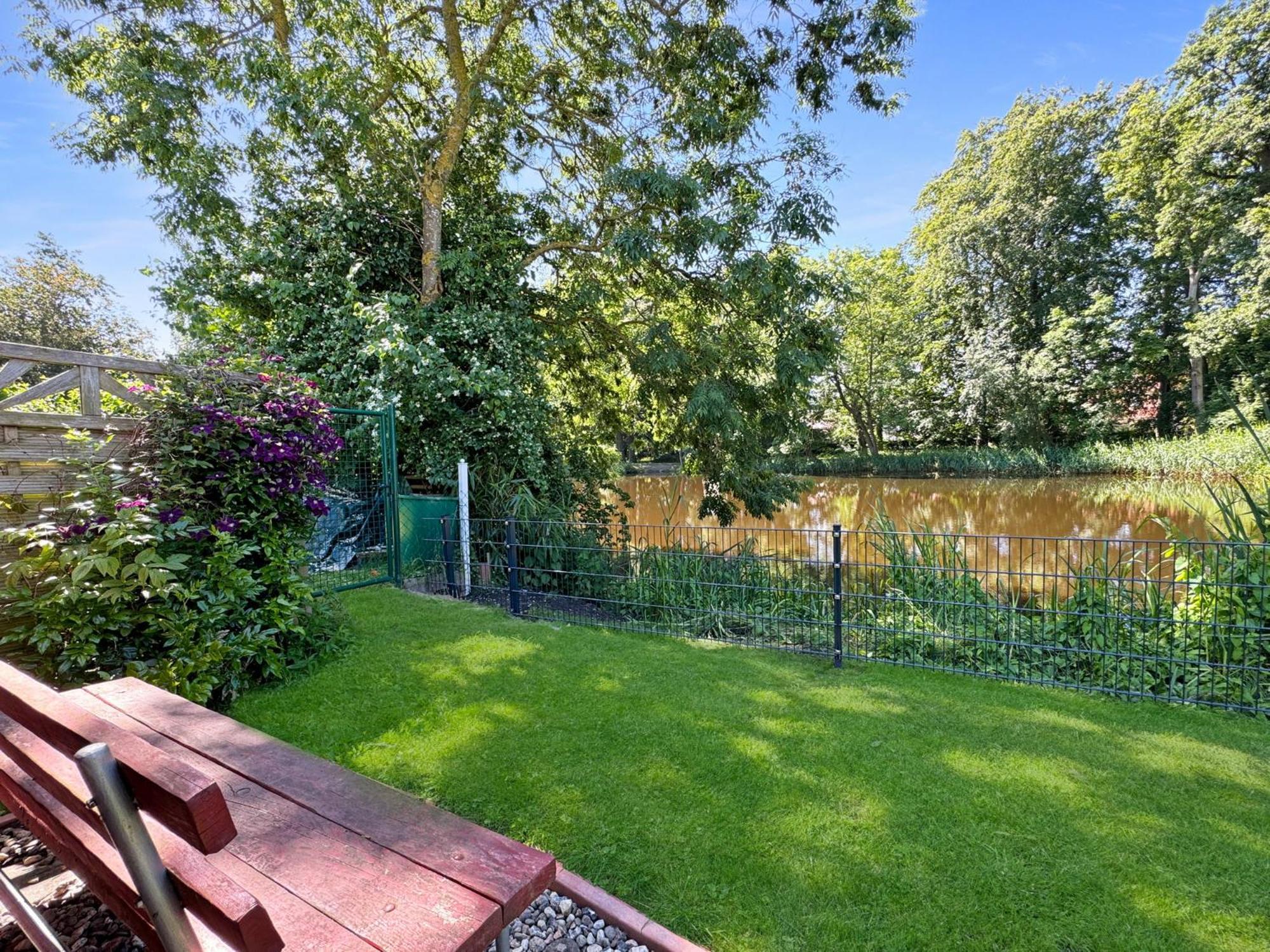 Cblue: Seeblick, Kamin, Wallbox, Natur Bentwisch Exterior foto